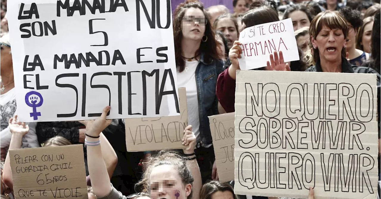 Estudio revela que agresiones sexuales en grupo son más violentas y las víctimas más jóvenes