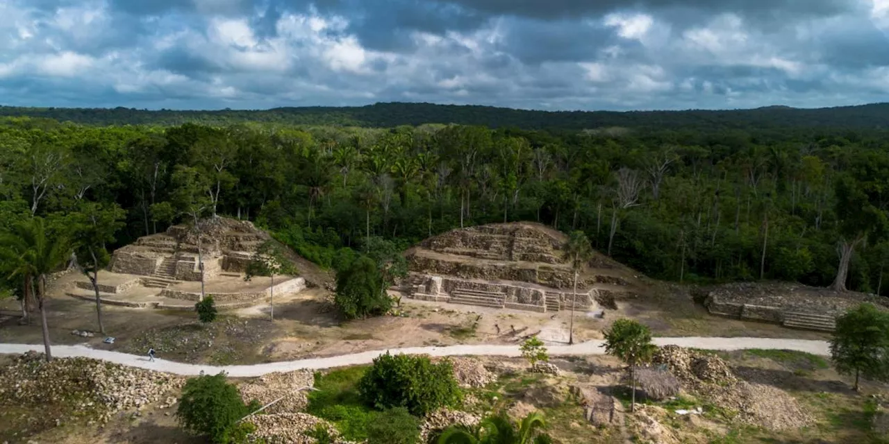 Nueva zona arqueológica de Ichkabal abre al público en Quintana Roo