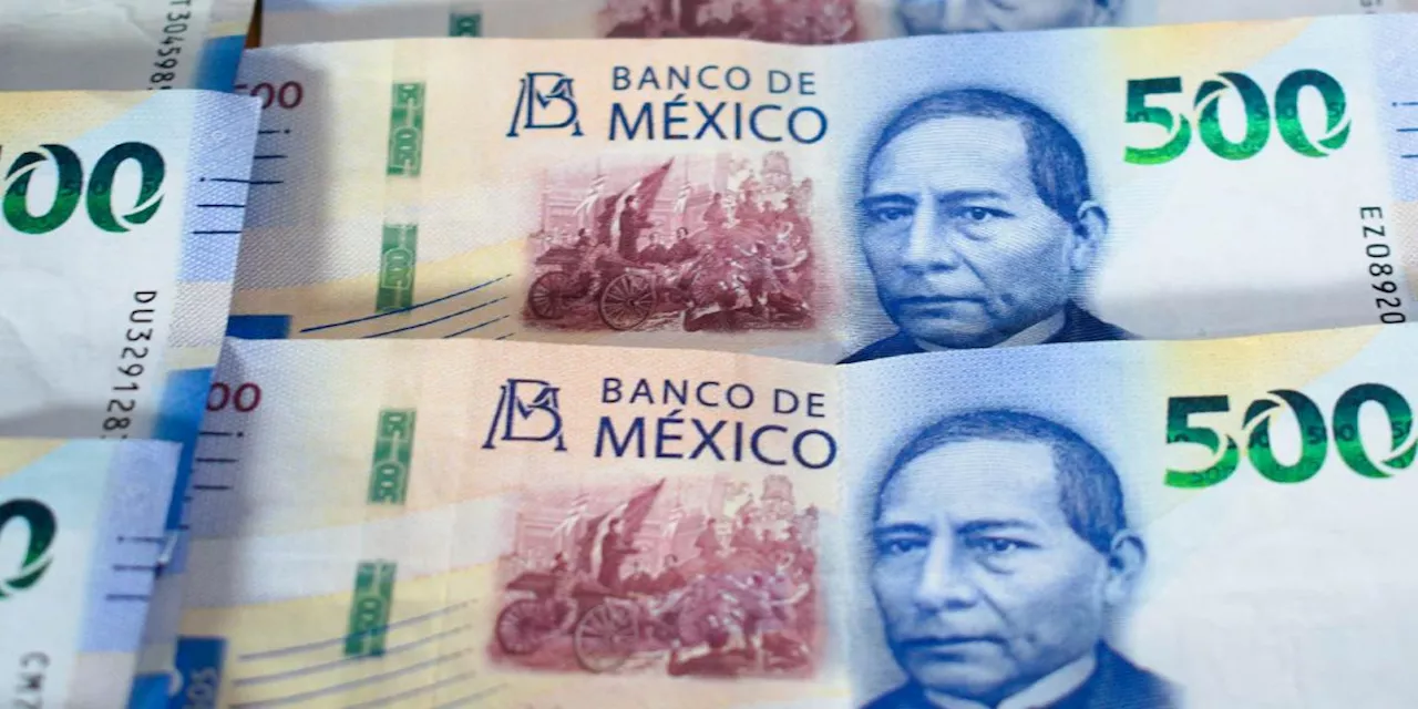 Peso Mexicano Se Depreció por Cuarta Jornada Consecutiva