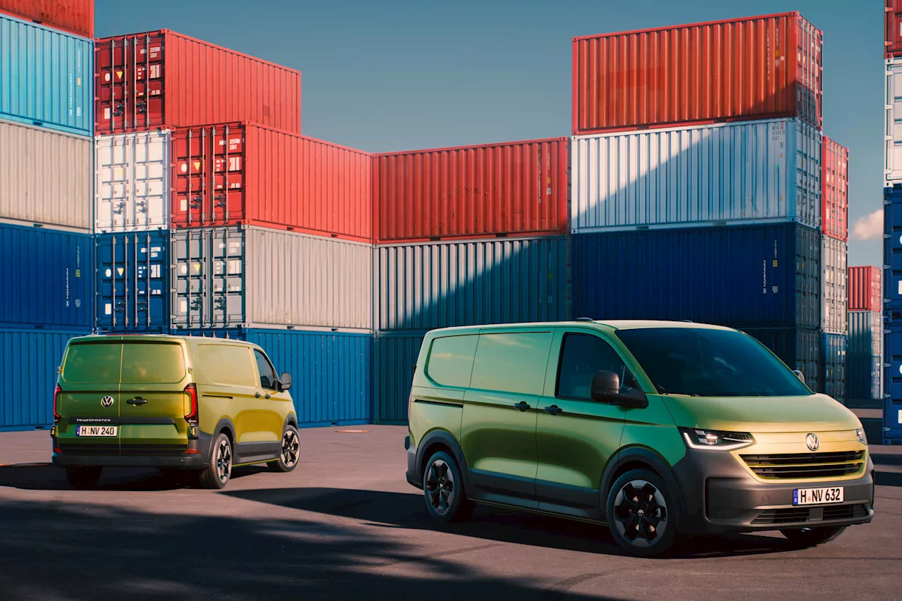 VW e-Transporter startet bei 55.243 Euro brutto