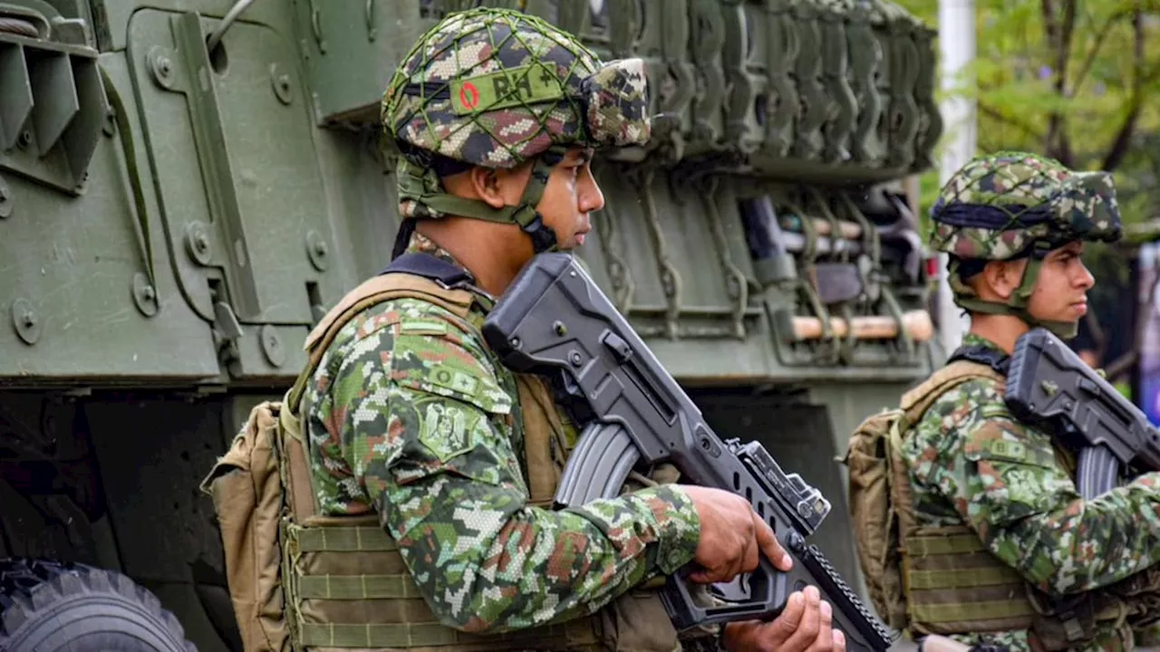 Mueren tres presuntos disidentes en enfrentamientos con el Ejército en Valle del Cauca