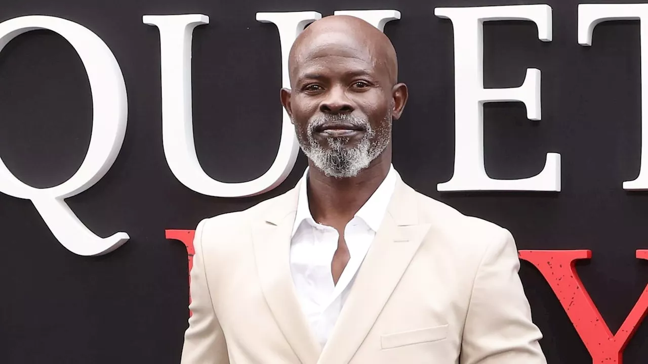 Al actor Djimon Hounsou le han nominado dos veces al Oscar, pero no puede ganarse la vida en Hollywood por el “racismo sistémico”