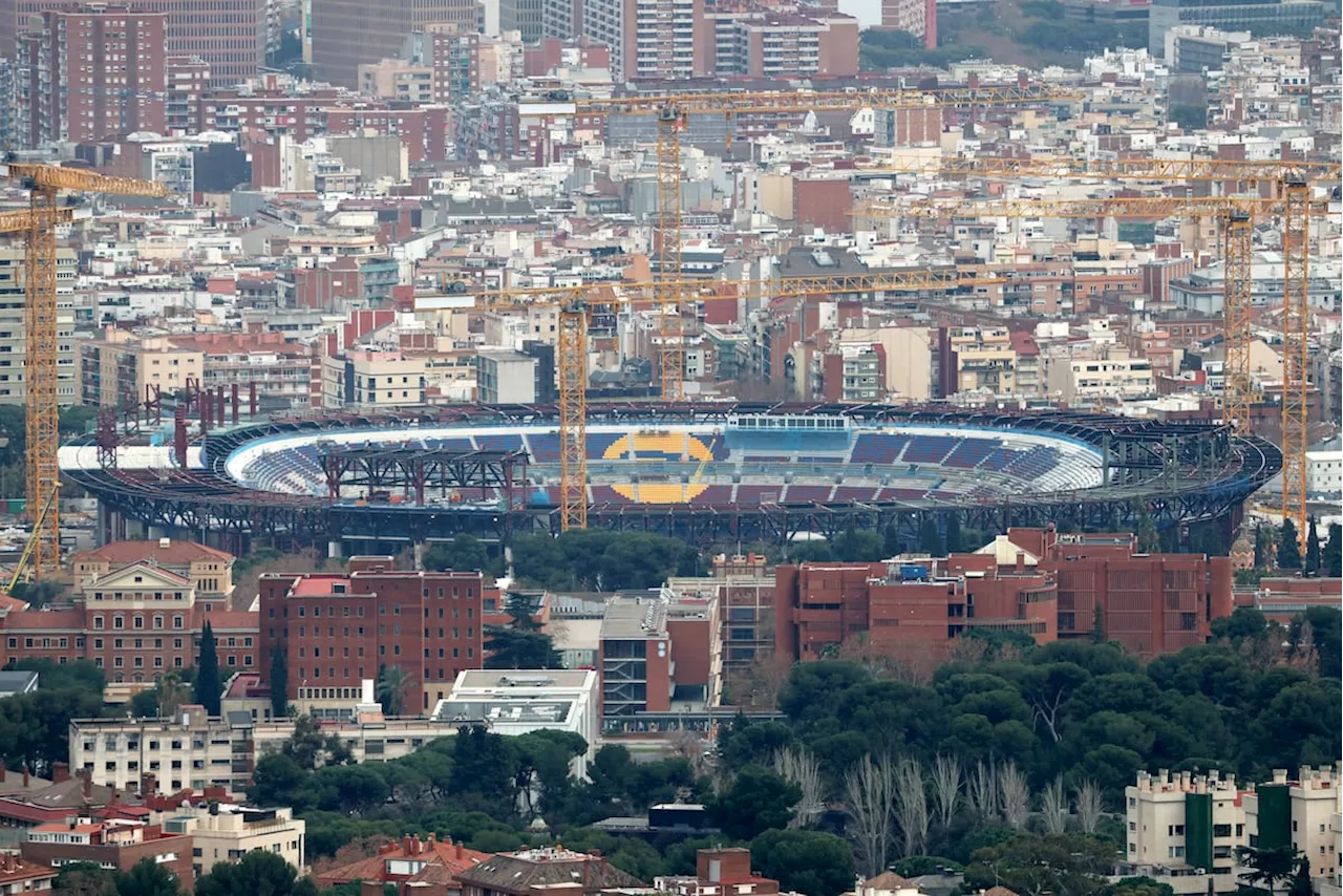 El Barcelona pide una prórroga para jugar en Montjuïc hasta abril