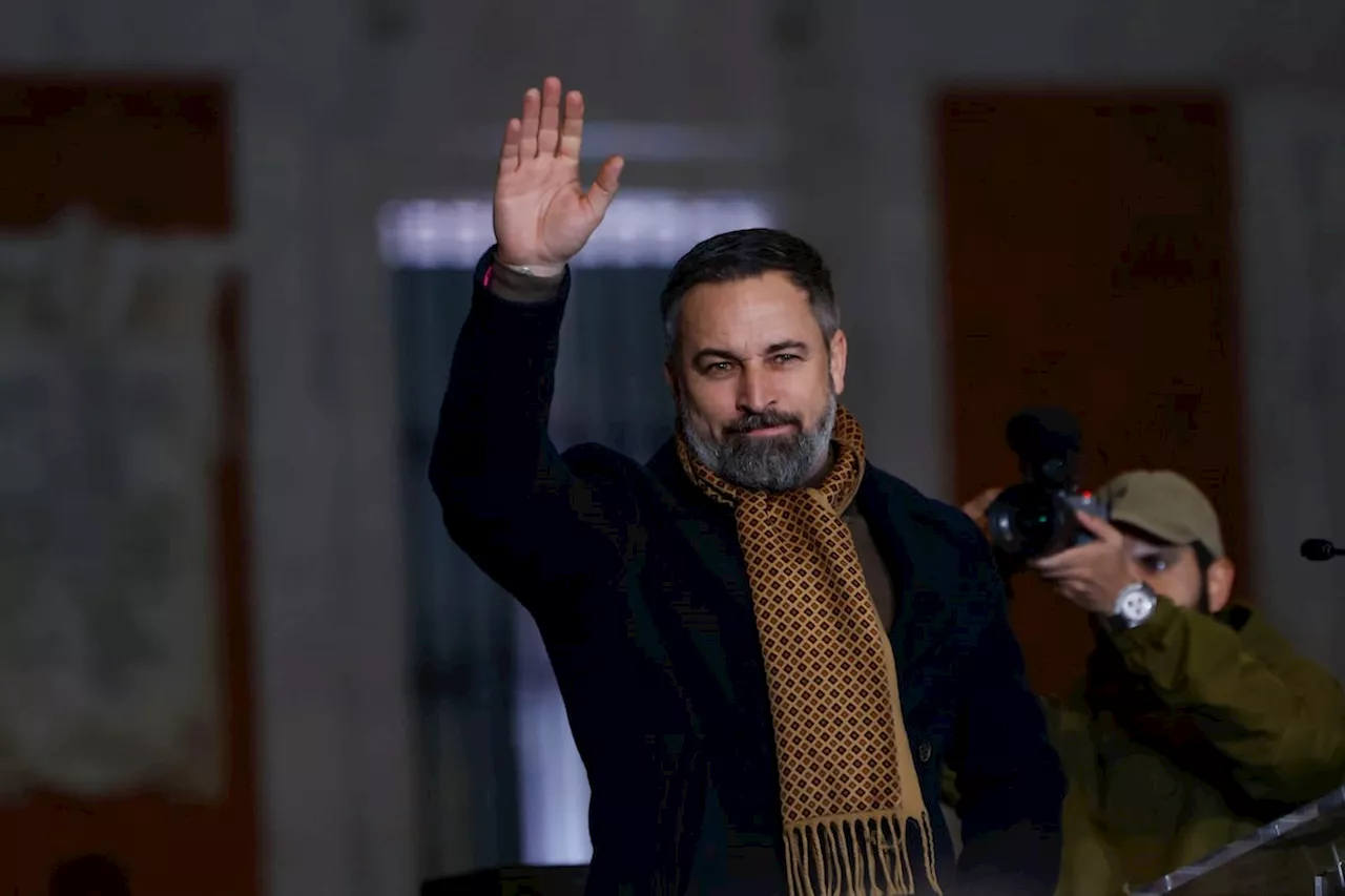 Líder de Vox, Abascal, asiste a toma de posesión de Trump