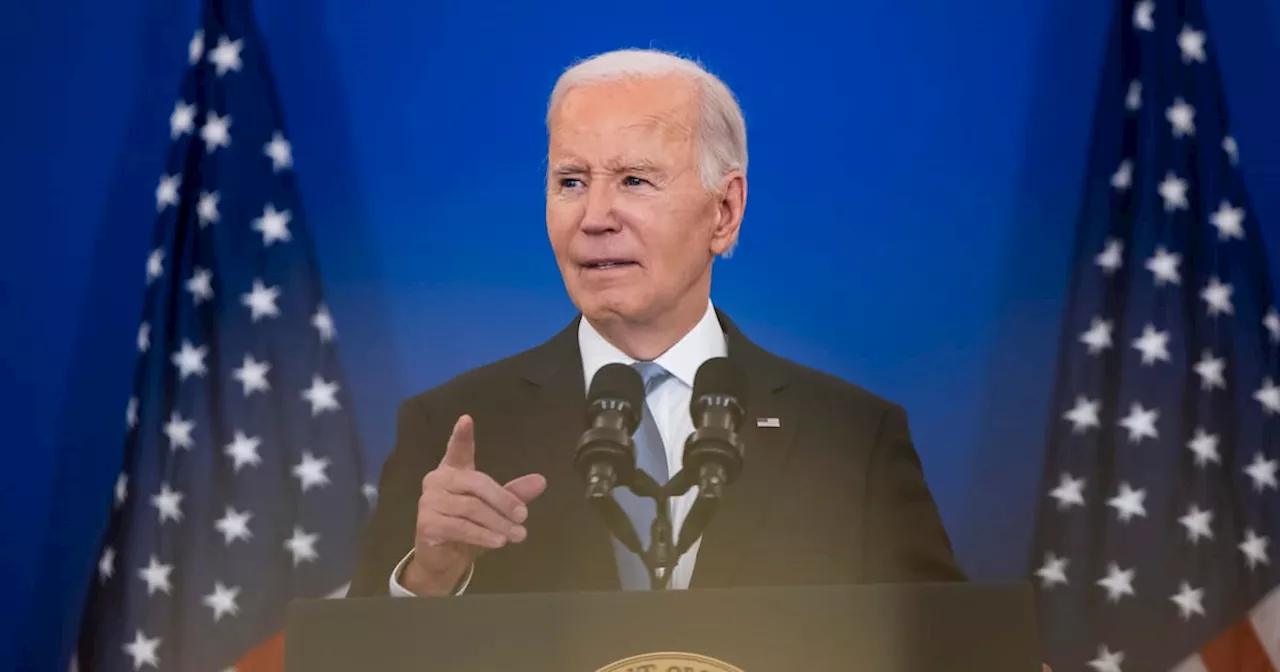 Joe Biden asegura que un acuerdo de tregua en Gaza está cerca de concretarse