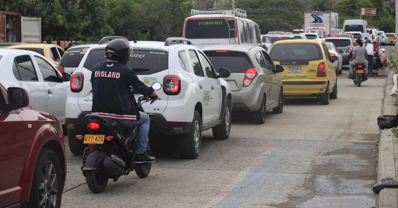 Pico y placa en Cartagena del lunes 13 al viernes 17 de enero de 2025