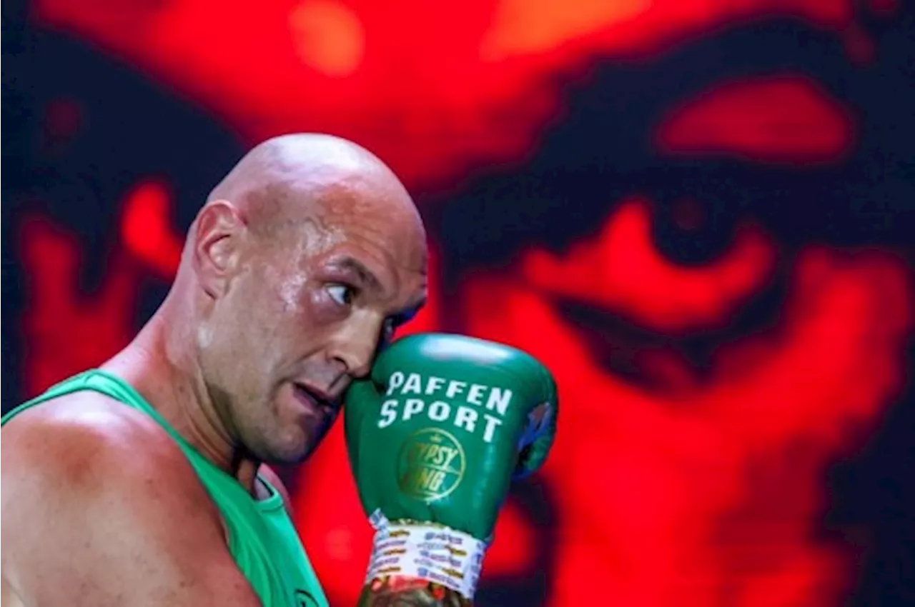 Former world heavyweight champion Fury retires from boxing again