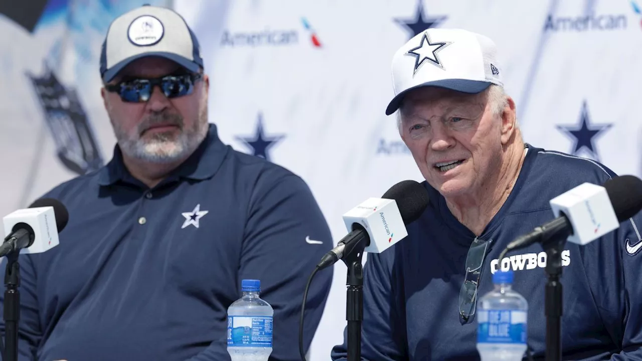 Jerry Jones Parts Ways With Coach Mike McCarthy After Five Seasons