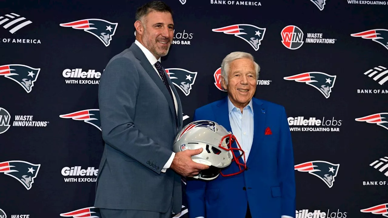 Mike Vrabel says Drake Maye a big reason he took Patriots' job