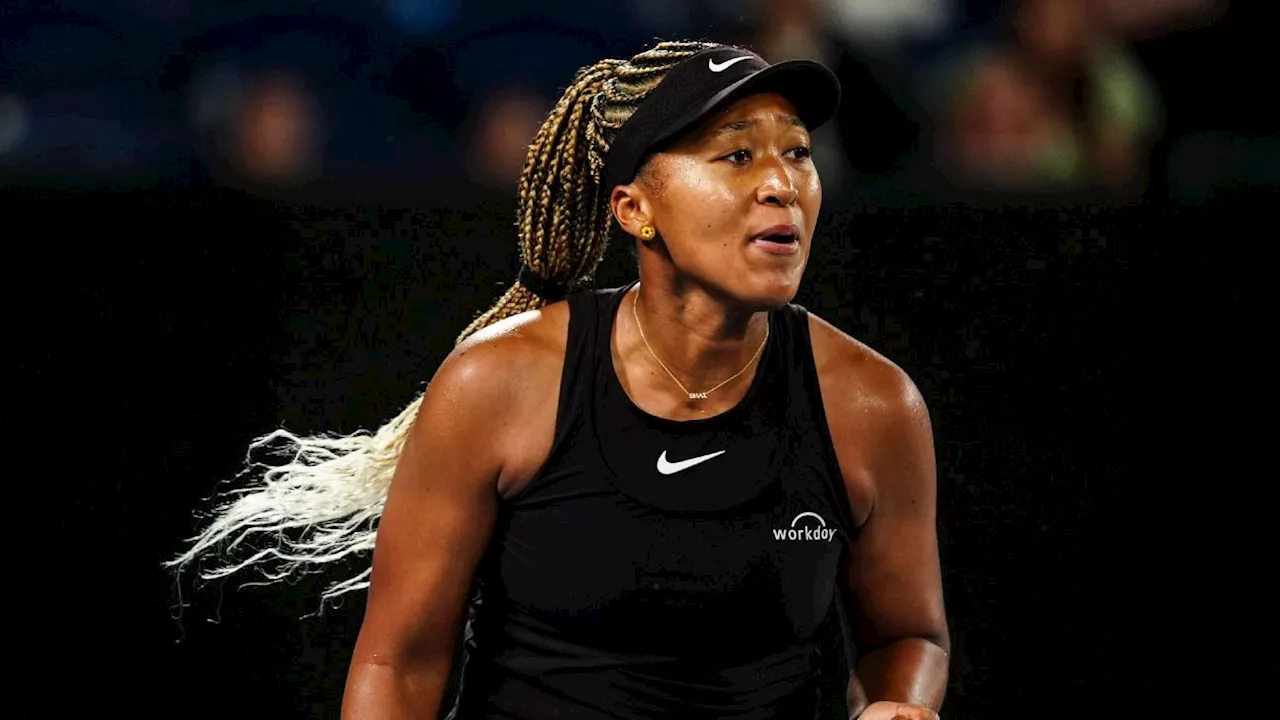 Naomi Osaka Juggles Australian Open With California Fire Concerns