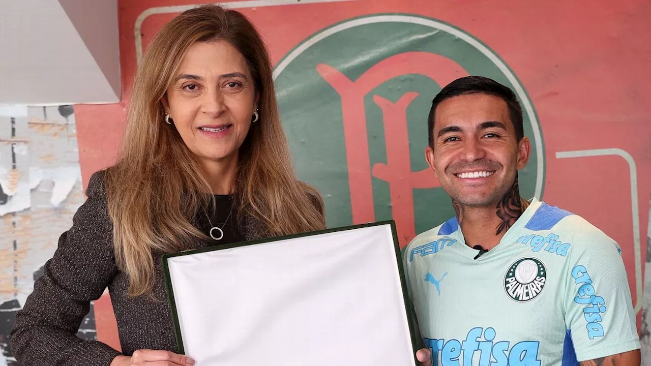 Leila Pereira critica Dudu e elogia Rony em entrevista