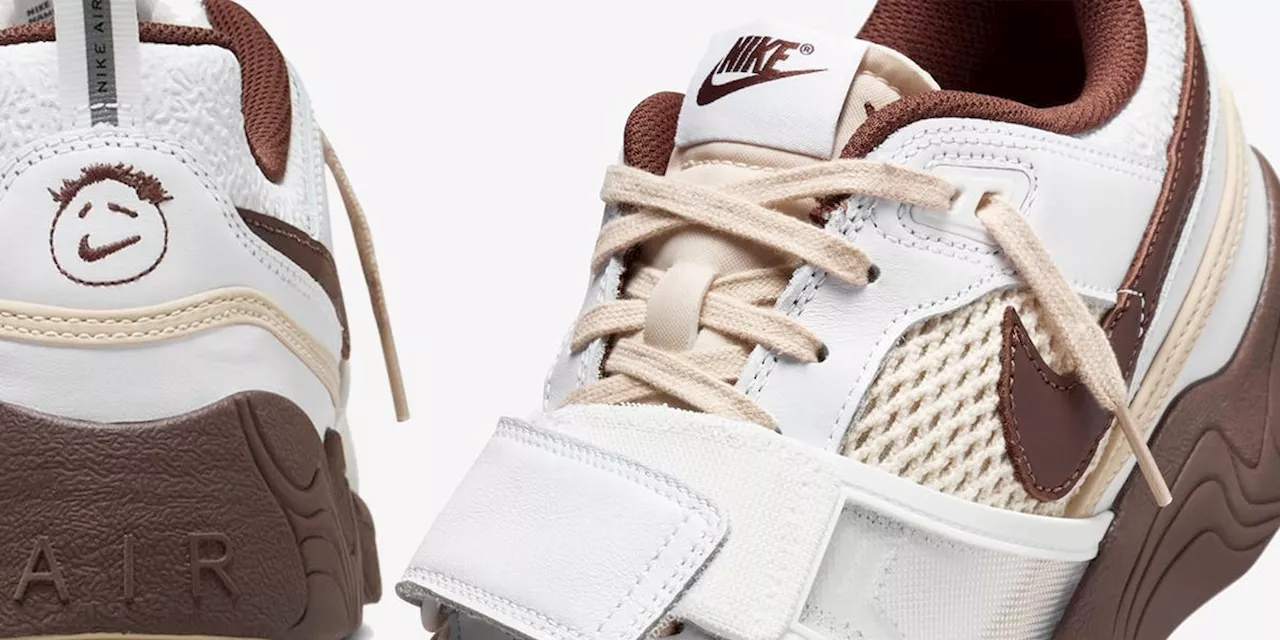 With the Zoom Field Jaxx “White and Light Chocolate﻿”, Nike and Travis Scott Play it Safe