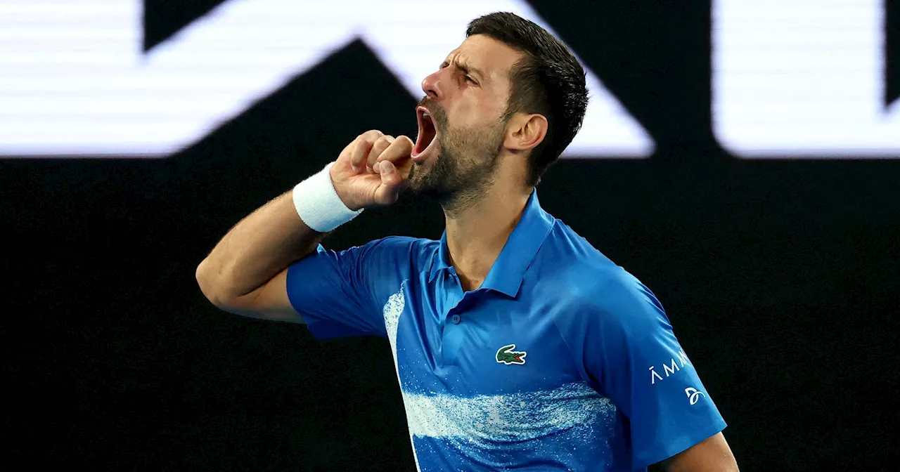 Australian Open 2025: Novak Djokovic dreht Erstrundenmatch gegen Außenseiter Nishesh Basavareddy und steht in Runde zwei