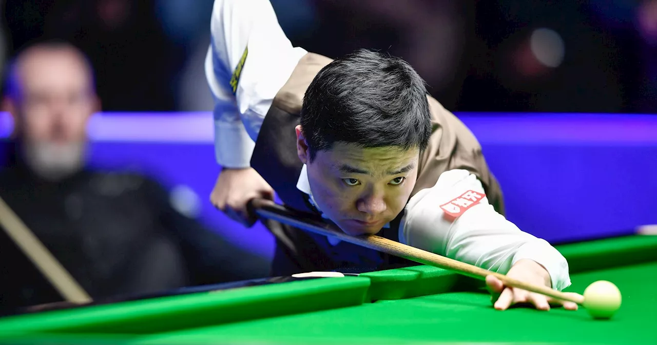 Ding Junhui schlägt Mark Williams im Achtelfinale des Masters in London: Chinese besiegt Waliser im Decider