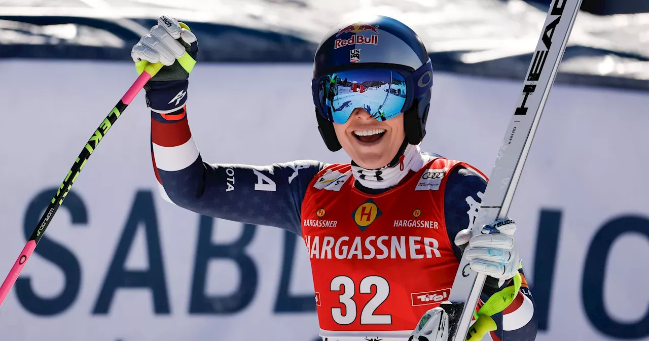 Furioses Comeback geht weiter: Lindsey Vonn straft in St. Anton die Kritiker lügen und geht befriet nach Cortina