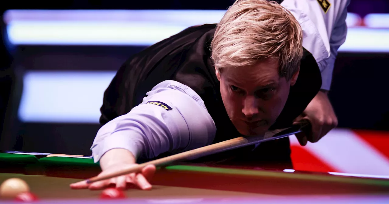 Masters 2025: 'Nachrücker' Neil Robertson mit Mega-Comeback gegen John Higgins - Australier dreht 1:5-Rückstand