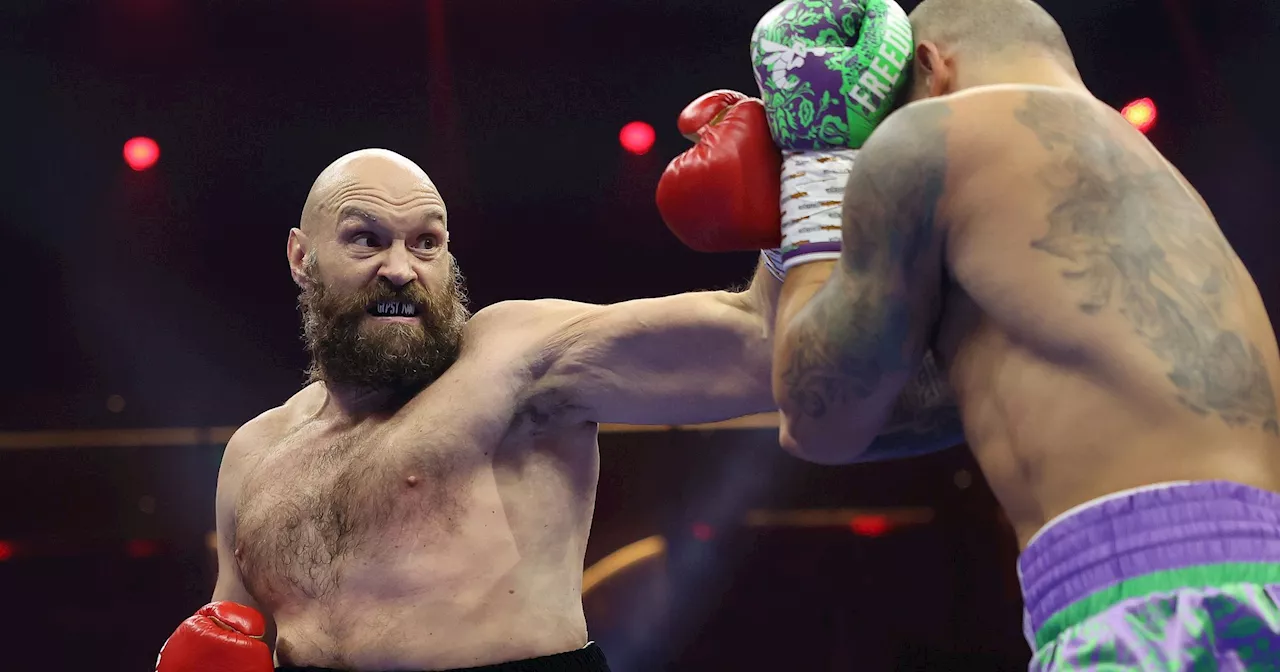 Tyson Fury kündigt endgültigen Rücktritt vom Boxen an