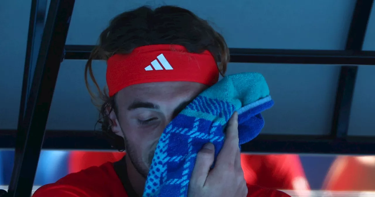 Après sa défaite au 1er tour, Stefanos Tsitsipas : 'Pourtant, j'ai l'impression d'être un meilleur joueur qu'en 2018'