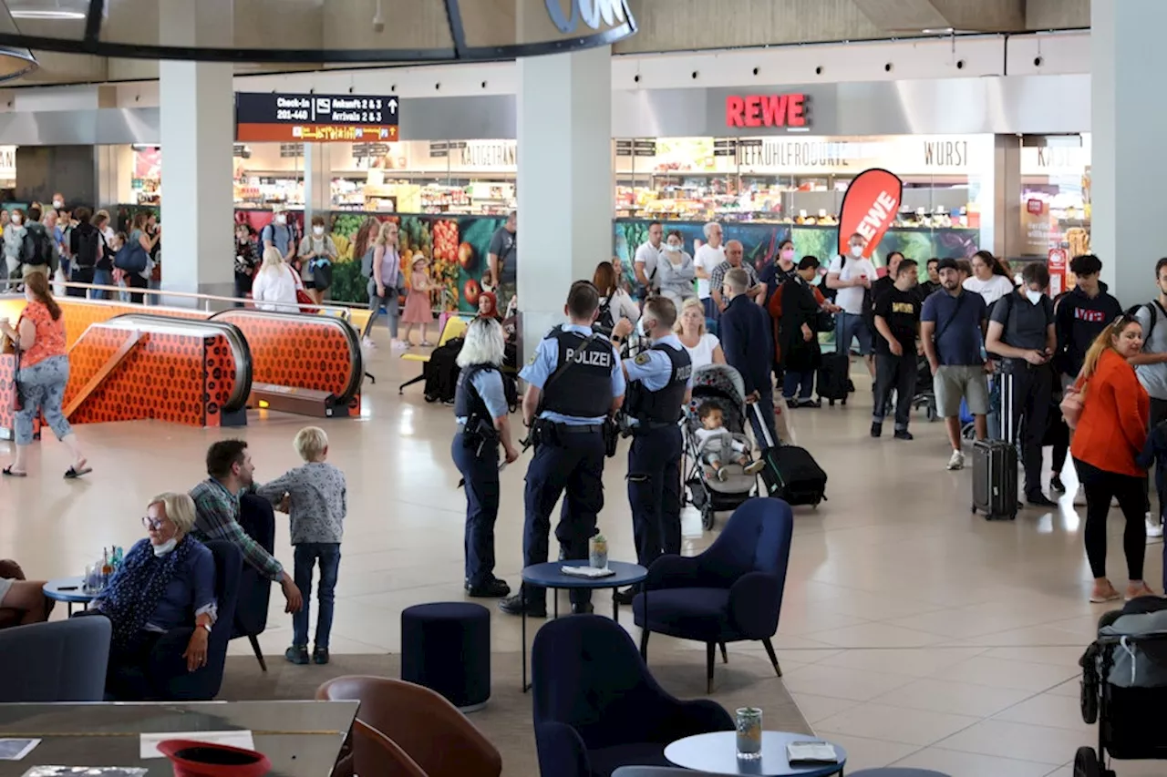 Flugumleitung führt zu Festnahme eines Diebstahlsverdächtigen