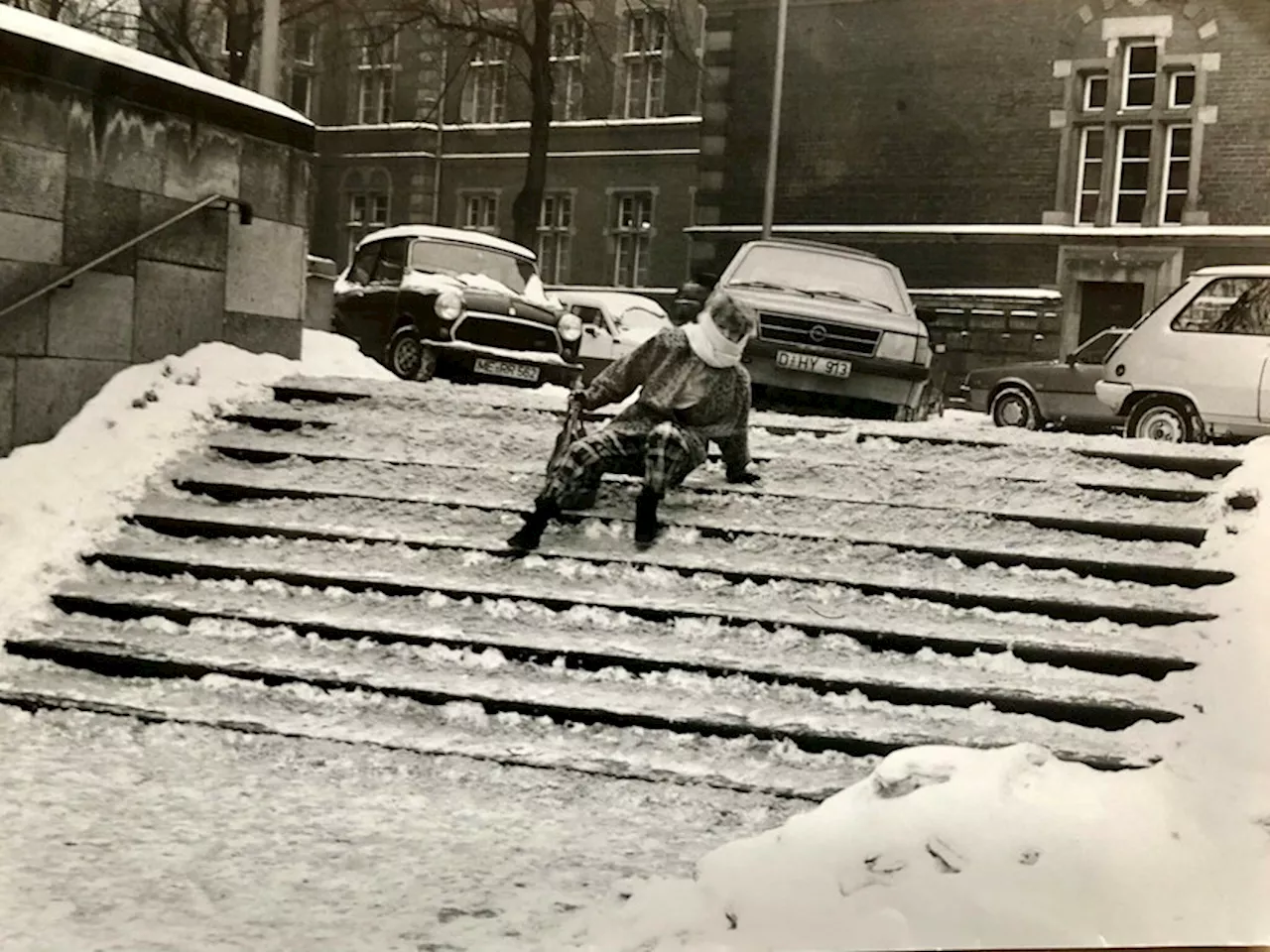 Köln: Rekordkalte Winternacht vor 40 Jahren