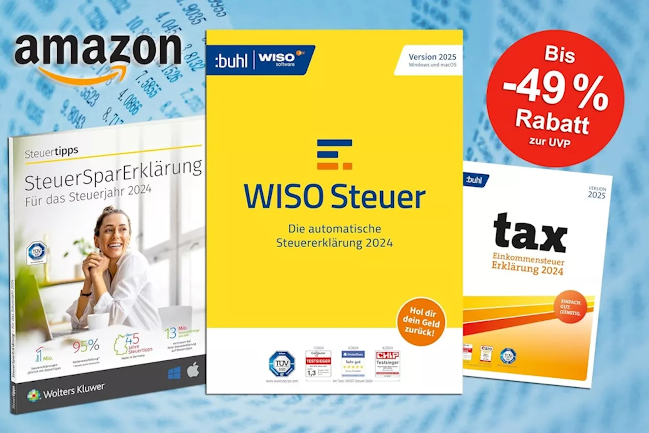 Mega WISO Steuer Angebot 2025: 49% Rabatt!