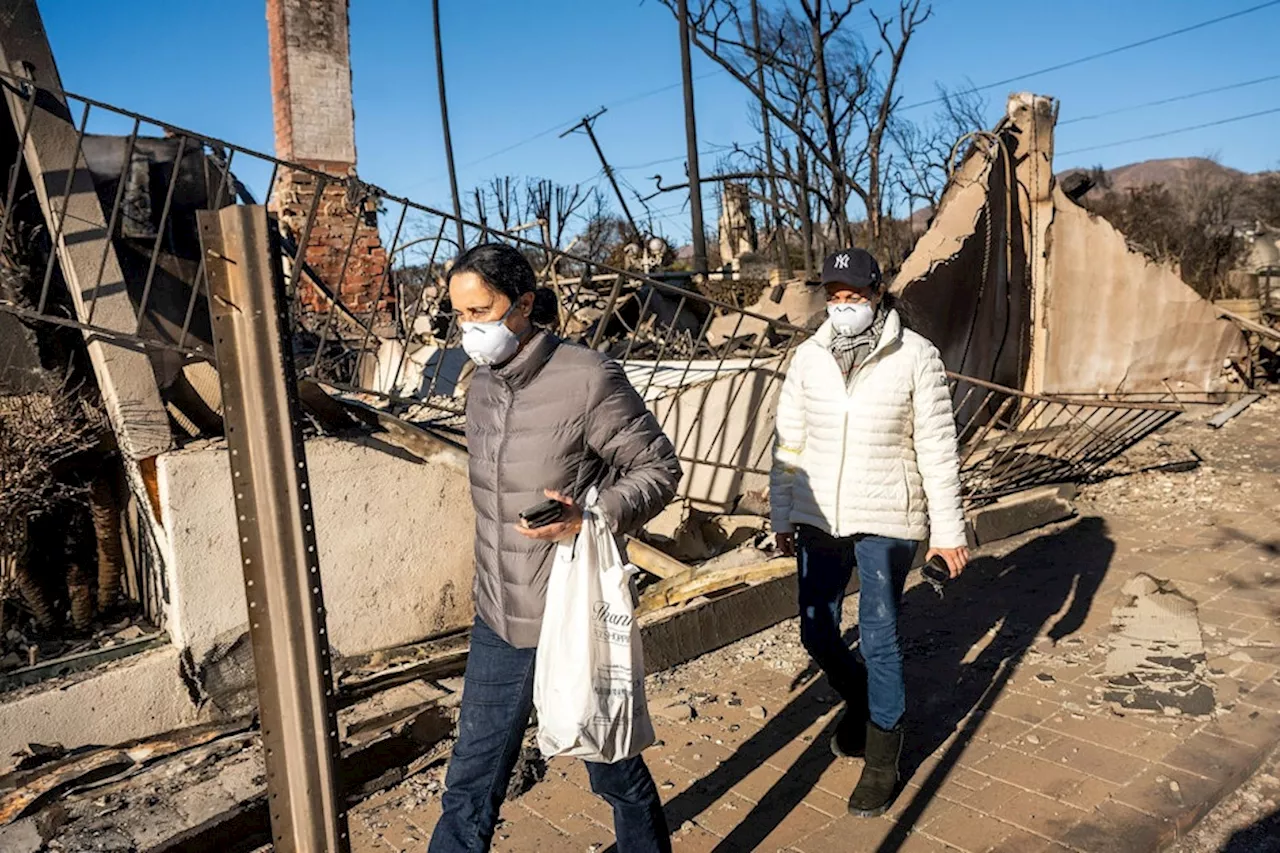 Wind könnte Feuer in Los Angeles neu anfachen