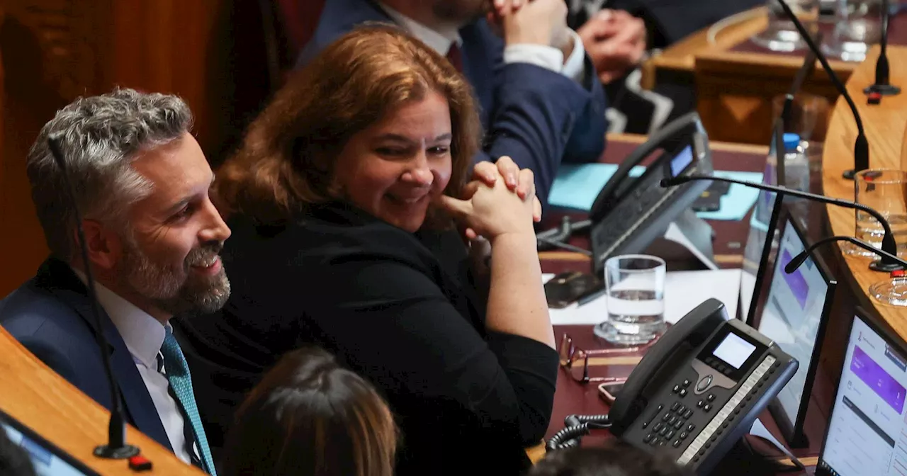 Alexandra Leitão candidata do PS às autárquicas de Lisboa