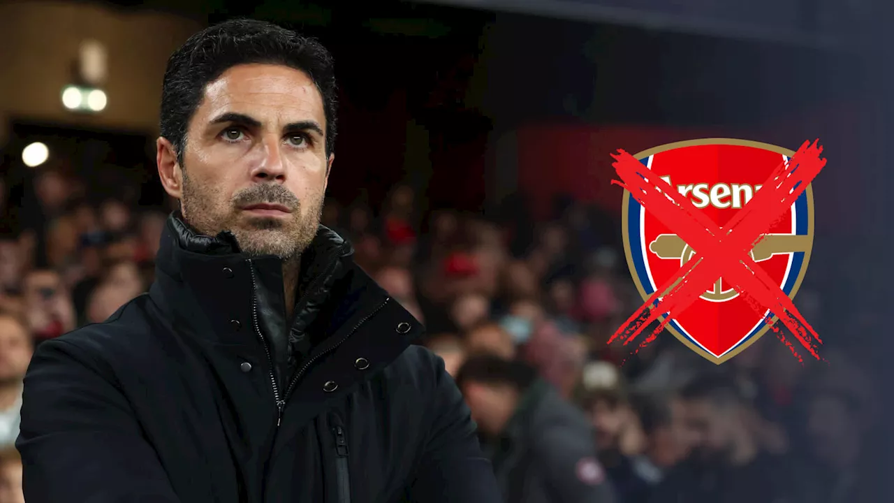 Arsenal to get ‘increasingly toxic’ unless Mikel Arteta walks