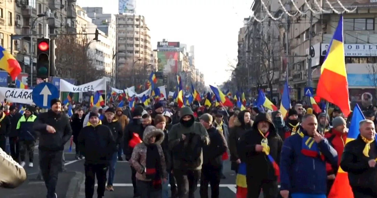 Romania: Manifestazioni contro la Corte Costituzionale