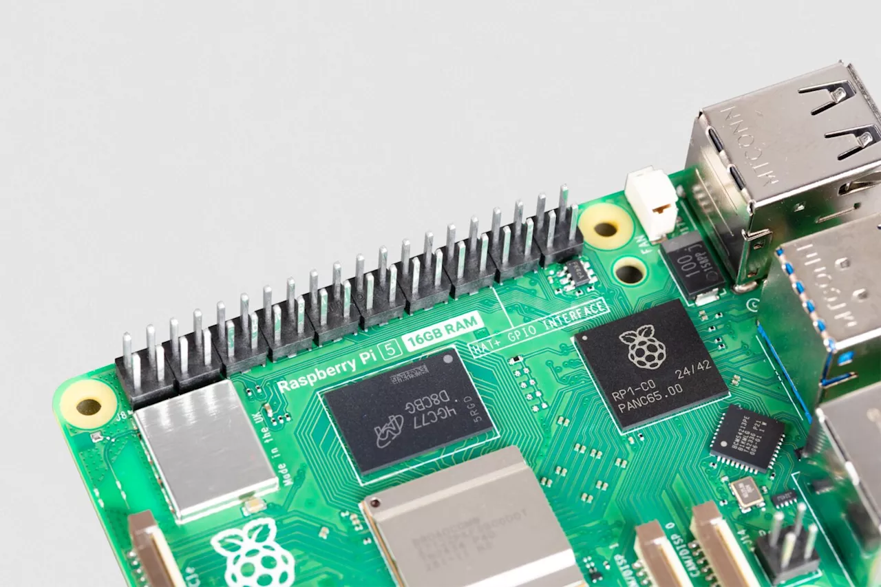 Ny Raspberry Pi med 16 GB RAM och andra technyheter