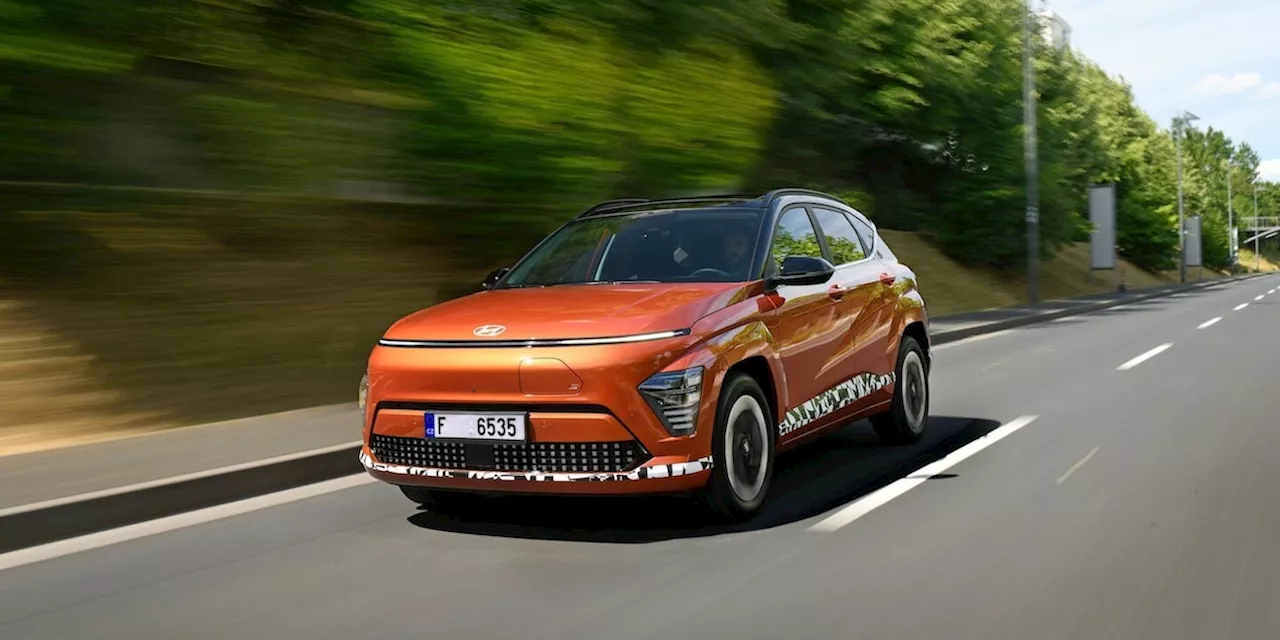 Hyundai Kona: Elektro-SUV ab 197 Euro Leasing