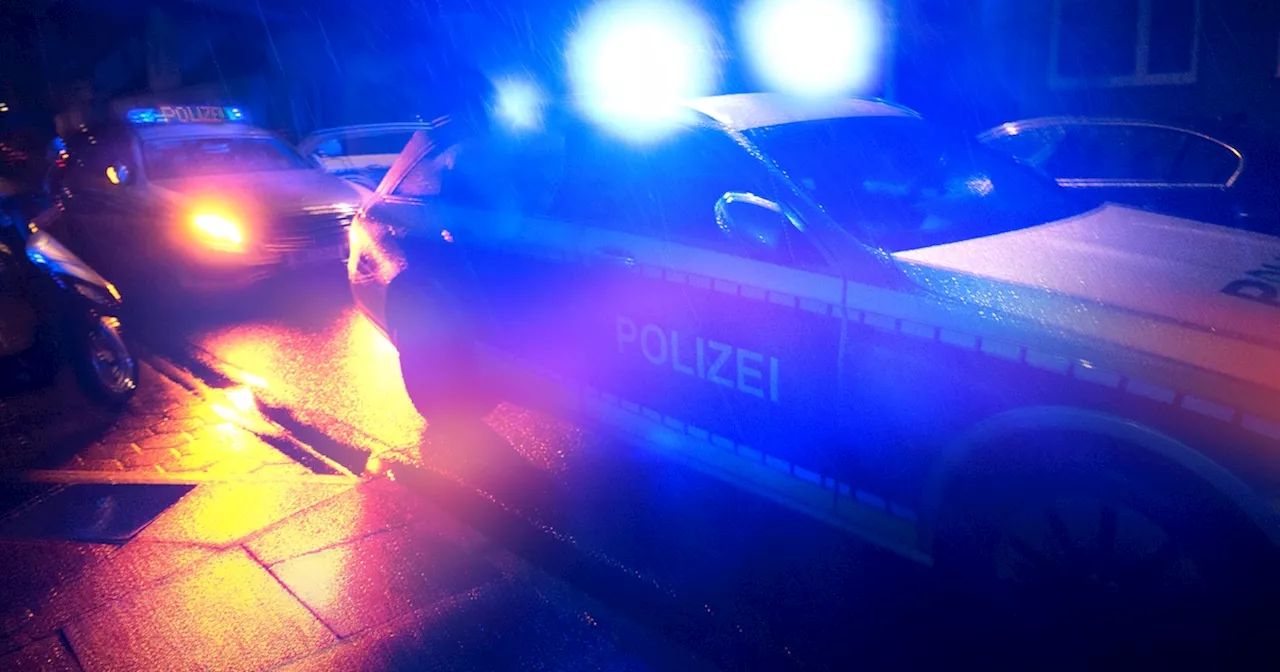 Verfolgungsfahrt endet in Unfall