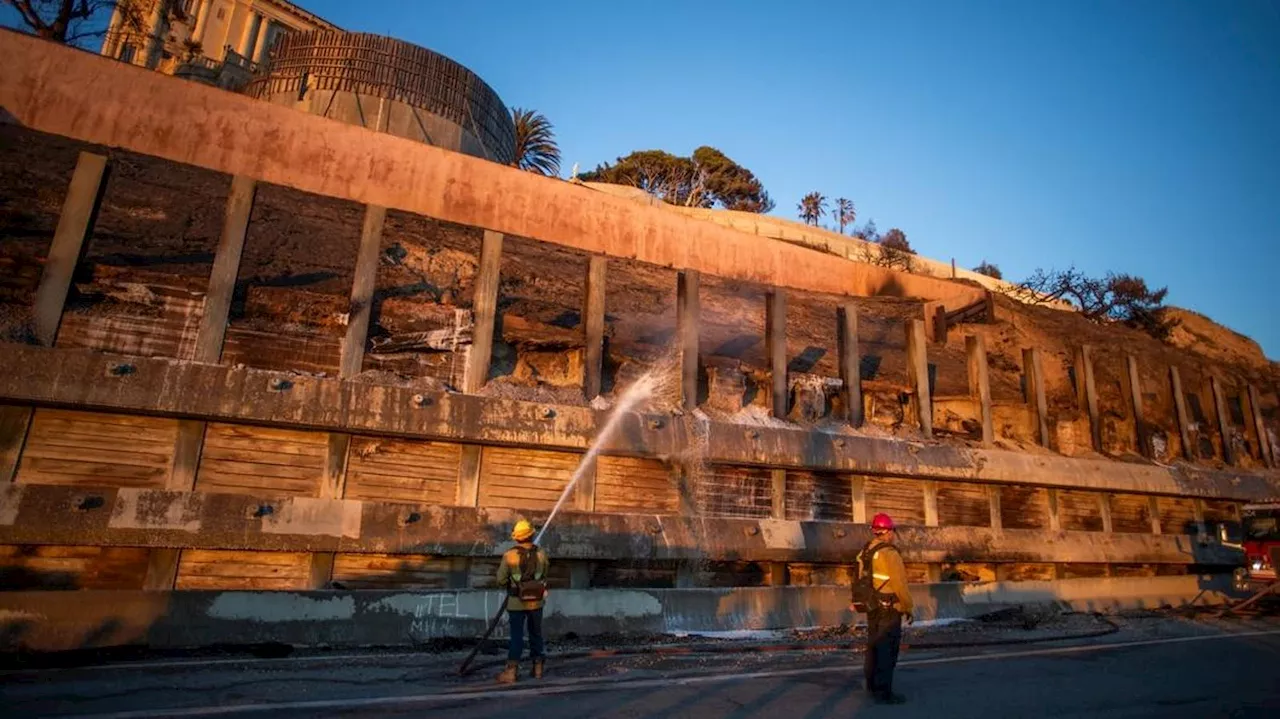 Southern California Wildfires Continue to Burn, Winds Expected to Increase