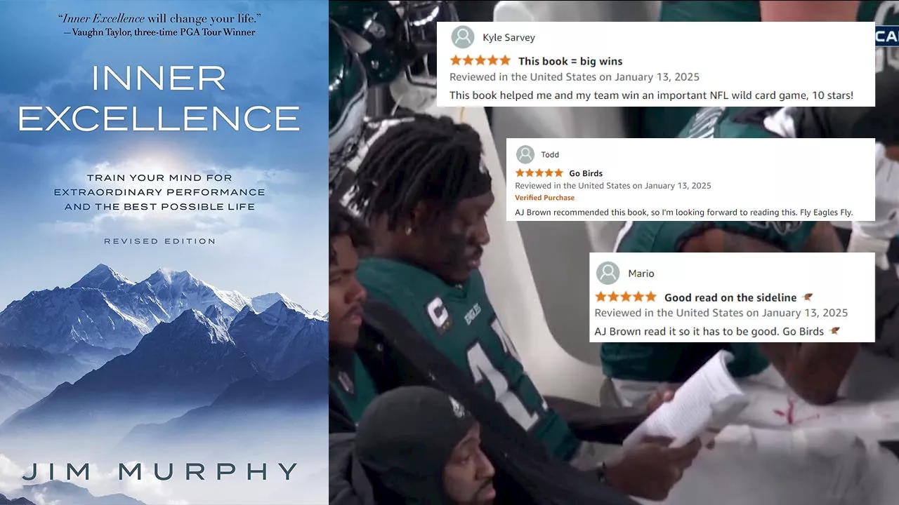 Eagles Fans Buy Up AJ Brown's Book After Playoff Win