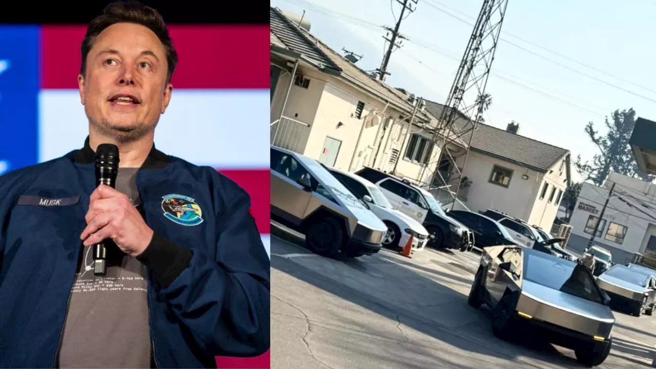 Cybertruck Deliveries Delayed in California as Musk Donates Trucks to Fire Victims