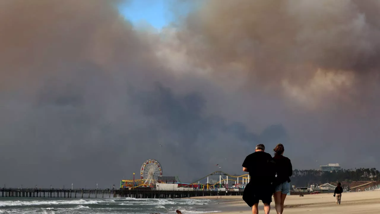 LA County Wildfires: Air Quality Concerns Amidst Continued Blazes