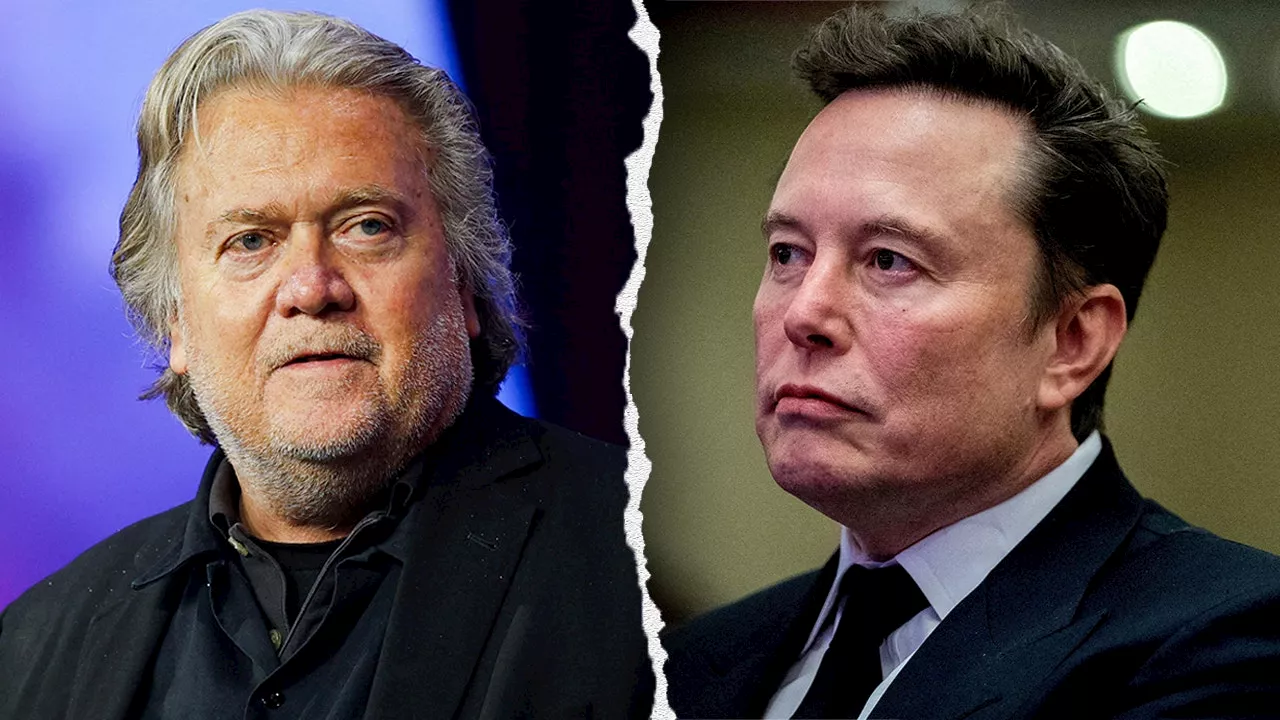 Bannon Vows to 'Run Out' Musk From White House Over H-1B Visa Dispute