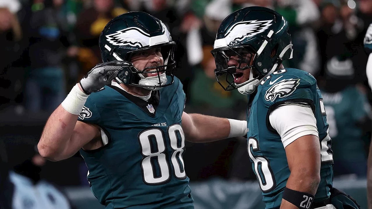 Eagles Soar Past Packers to Divisional Round