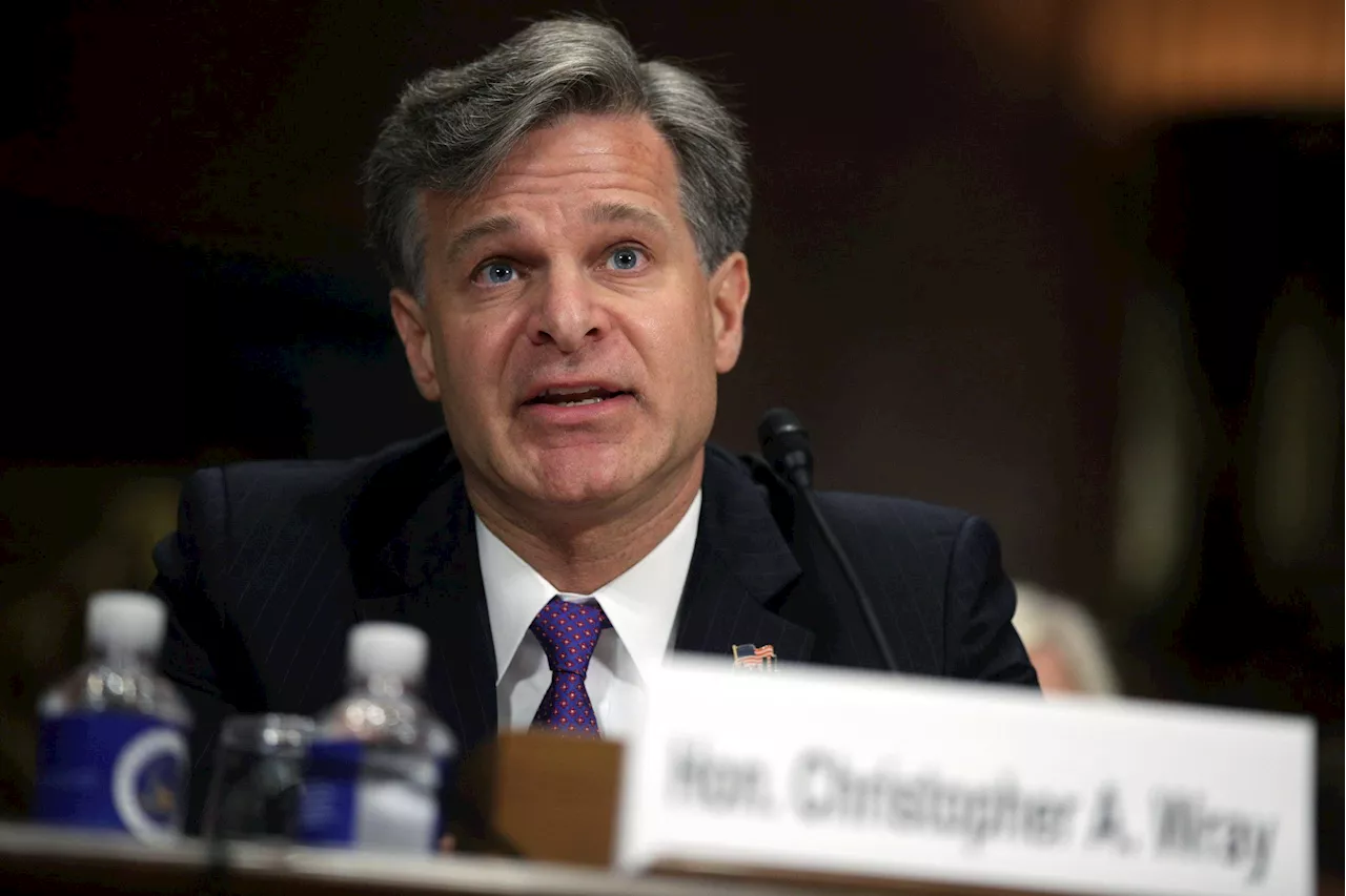 FBI Director Christopher Wray Resigns, Citing Trump's Desire for Leadership Change