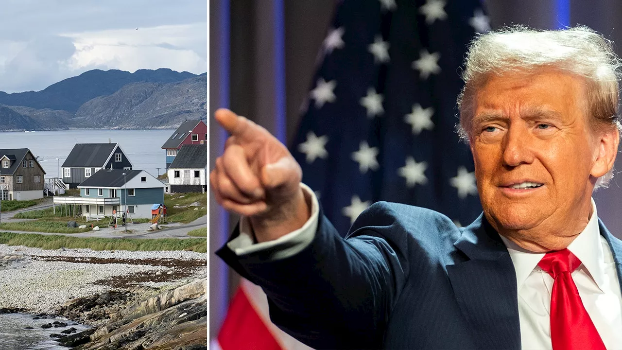 GOP Lawmakers Clear Runway for Trump to Acquire Greenland