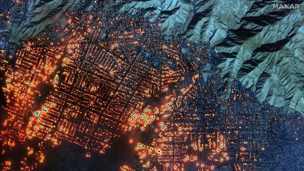 LA Releases Maps Showing Extent of Wildfire Destruction