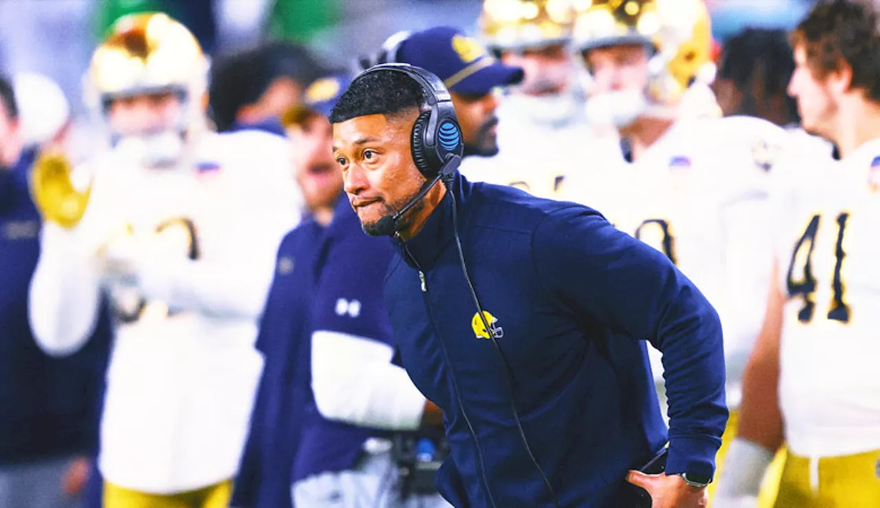 Chicago Bears reportedly eyeing Notre Dame's Marcus Freeman for head coach