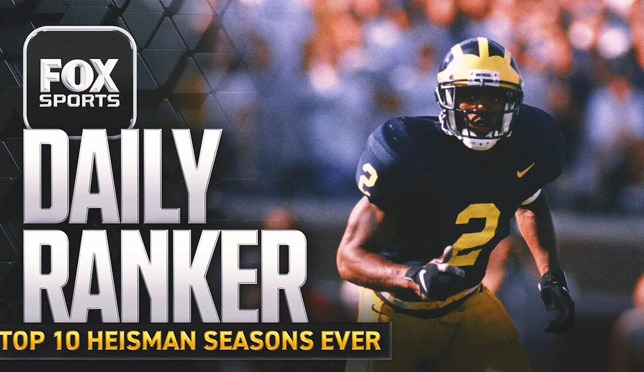 The 10 Best Heisman Seasons of All Time