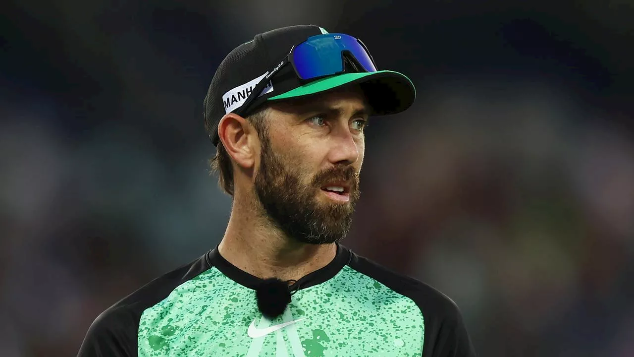 Maxwell Understands Test Snub Despite BBL Brilliance