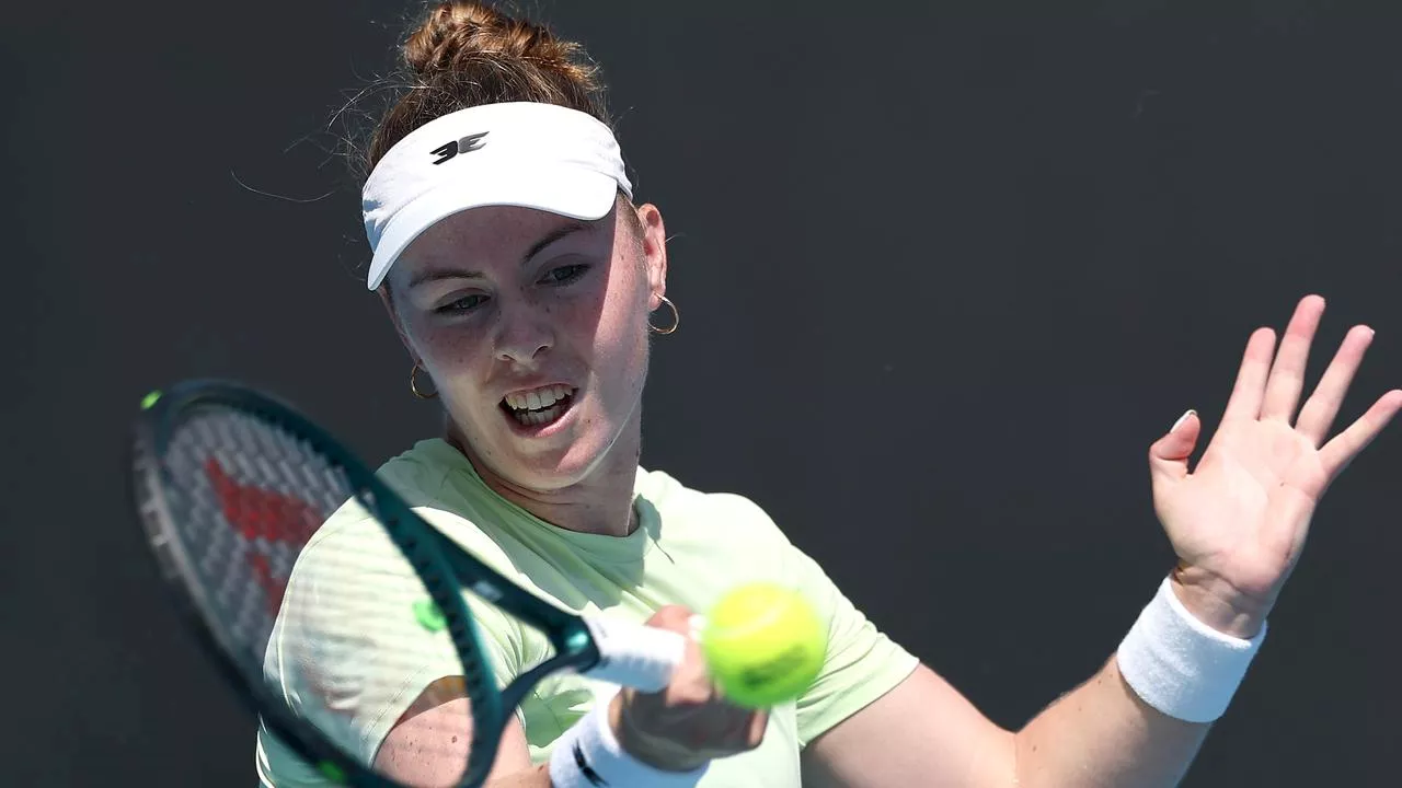 Talia Gibson Triumphs in Australian Open Debut