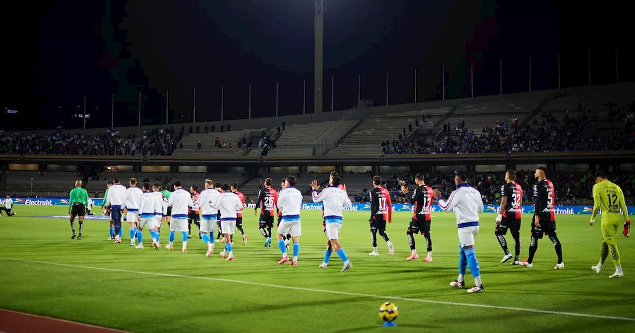 Cruz Azul, abandonado en CU: Segunda peor entrada en el inicio del Clausura 2025