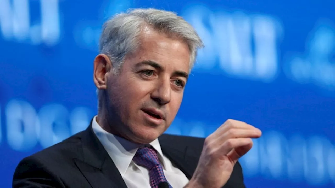 Bill Ackman says he wants to build a ‘modern-day Berkshire Hathaway’