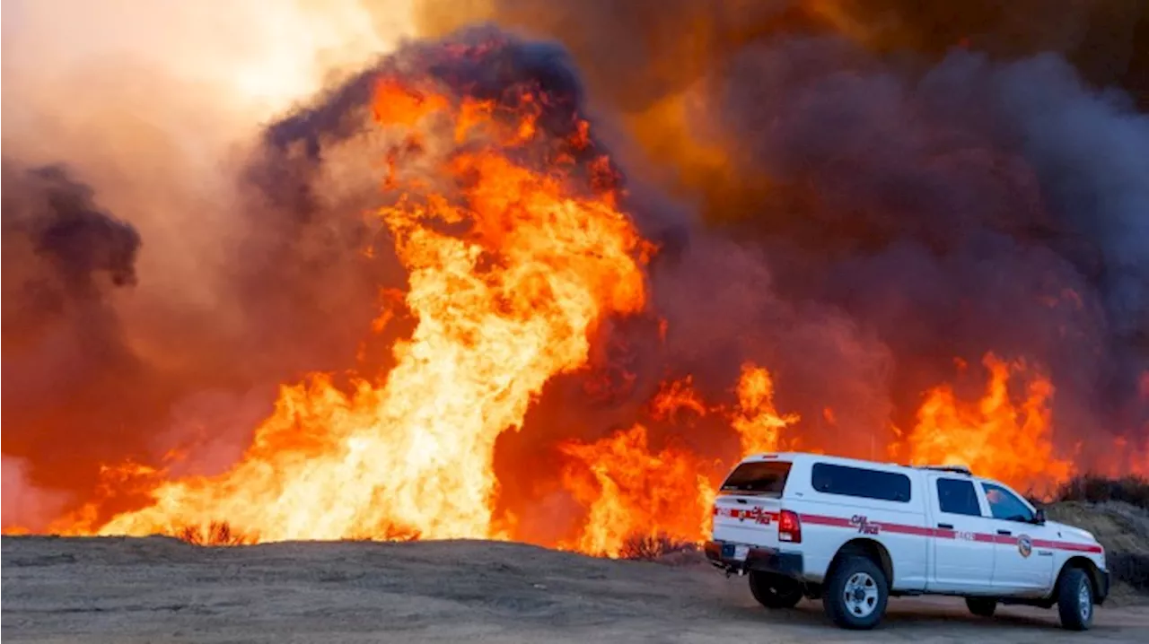 California fires could be costliest disaster in US history, says governor