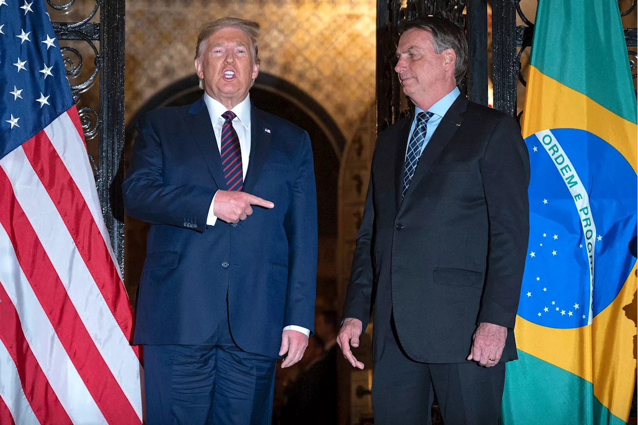 Advogados de Bolsonaro alegam convite oficial para posse de Trump