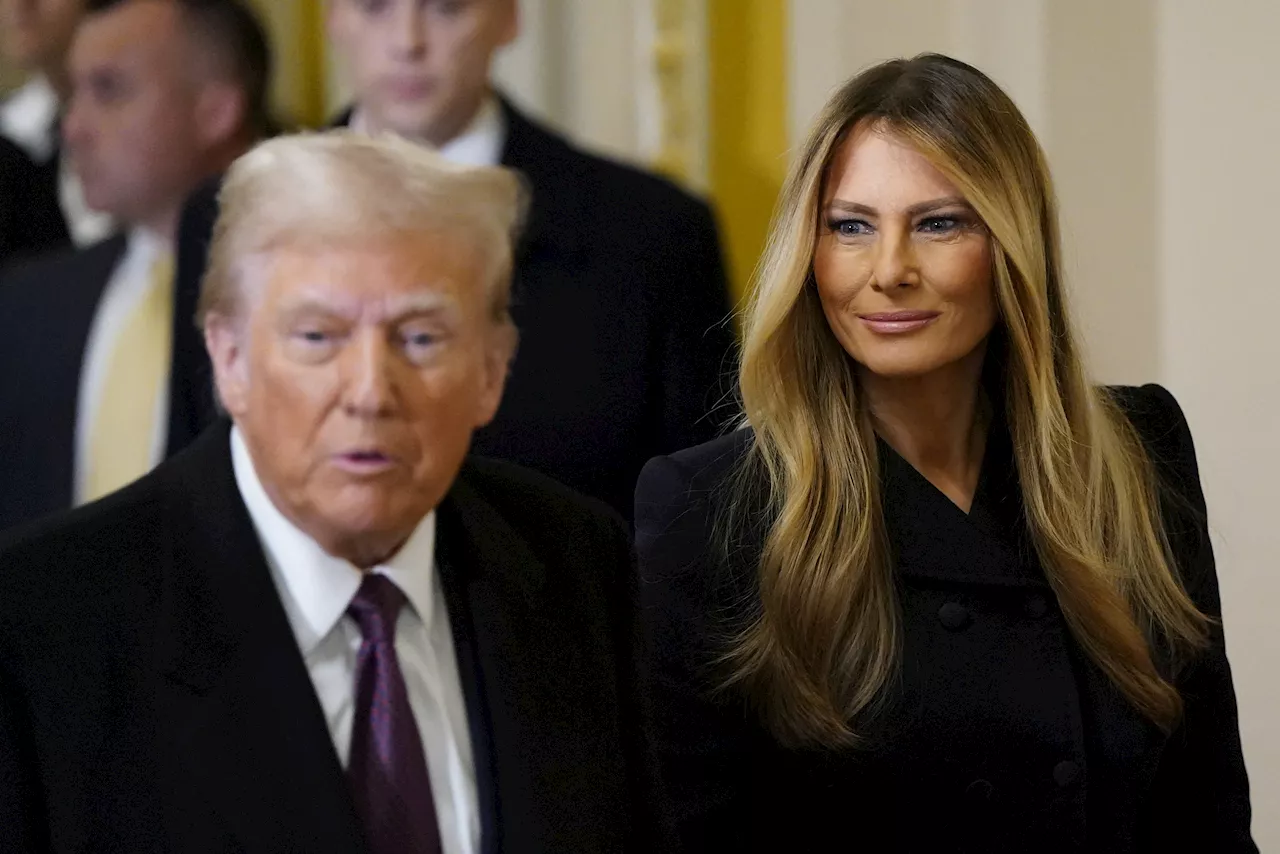 Melania Trump prepara mudança para Casa Branca com mais tranquilidade